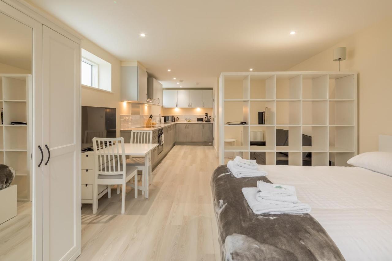 Pass The Keys Flat 9 Lovell Lodge - Modern Studio Near Science Park เคมบริดจ์ ภายนอก รูปภาพ