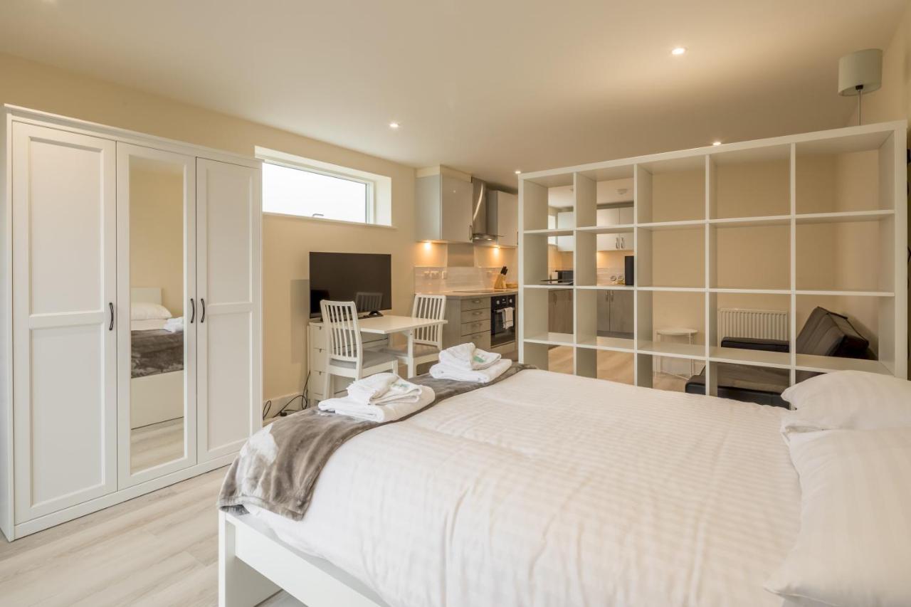 Pass The Keys Flat 9 Lovell Lodge - Modern Studio Near Science Park เคมบริดจ์ ภายนอก รูปภาพ